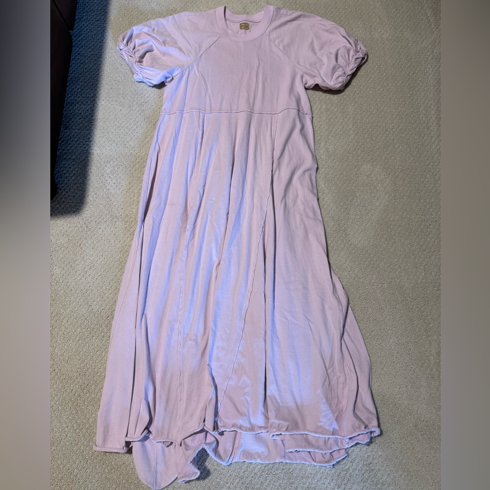 Free People Lavender Maxi Dress